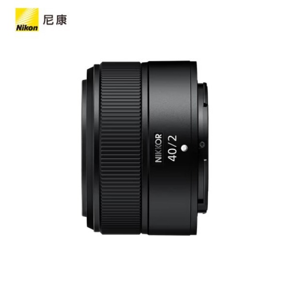 现货适用尼康Z 40mm f/2微单镜头大光圈定焦镜头Z40 F2虚化镜头