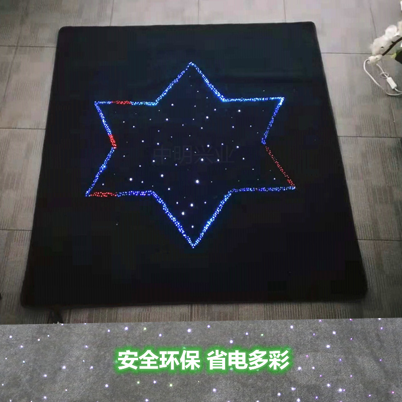 1.33*1.33�׸�Ӧ�����̺ װ���߲ʱ�ɫ���˵�̺ ��ͯ��LED��̺