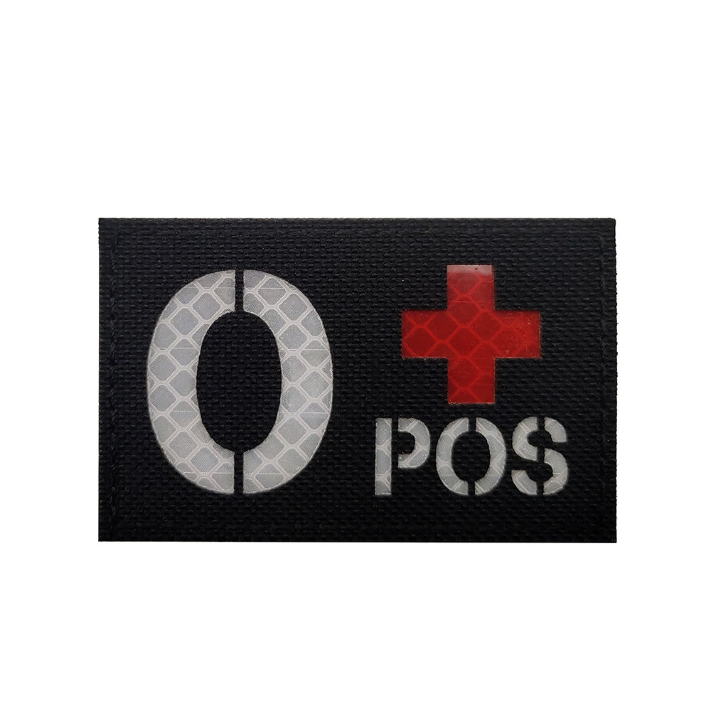 Retroreflective big badge, night travel patch, helmet