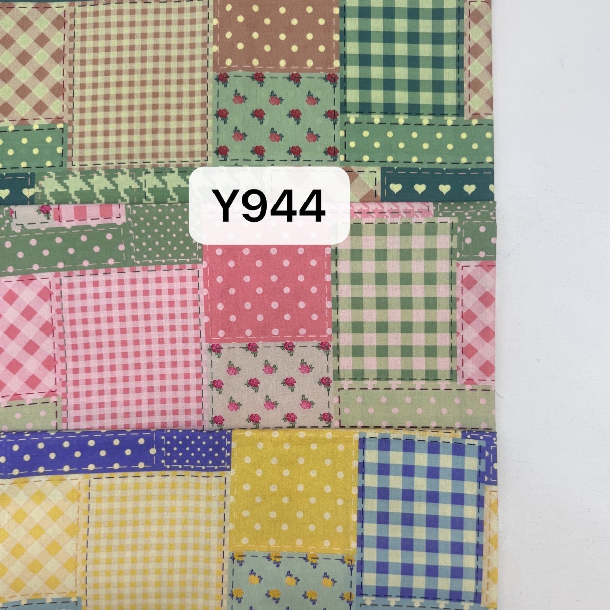 Y944纯棉印花面料手工DIY连衣裙家居服衬衫儿童服装面料