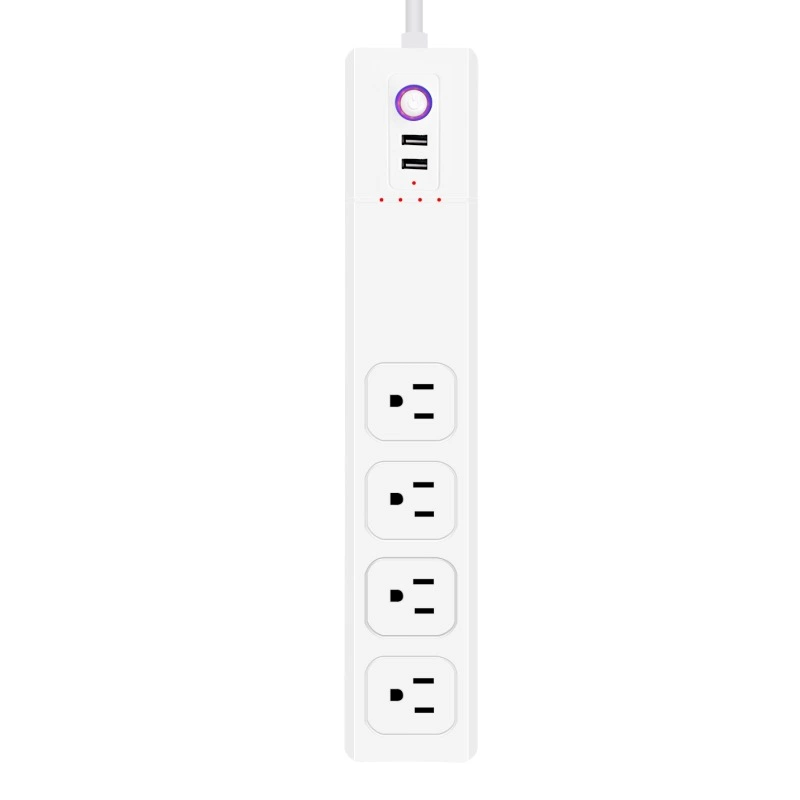 [Tuya решение британская вилка WiFi/Zigbee умный сетевой фильтр удалённое управление таймер разделённое управление интеллектуальный удлинитель]