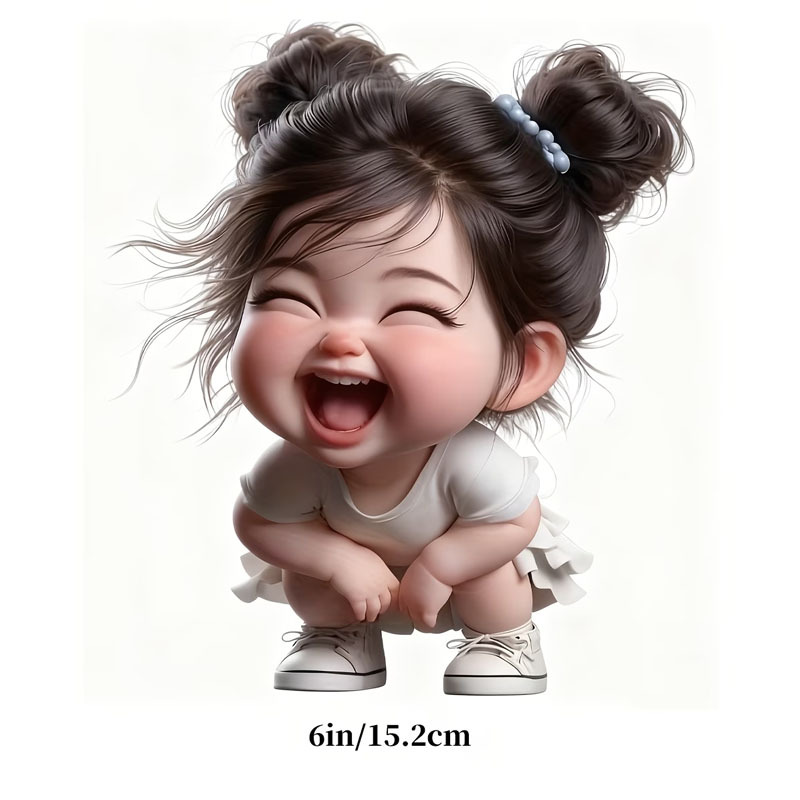 cute waterproof sticker