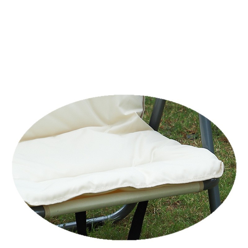 Silla plegable al aire libre portátil doble silla plegable pesca dos personas sofá silla al aire libre ocio camping respaldo reclinable