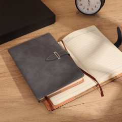 2024年商務筆記本定製帶插扣企業會議記事本高顏值筆記本禮盒套裝