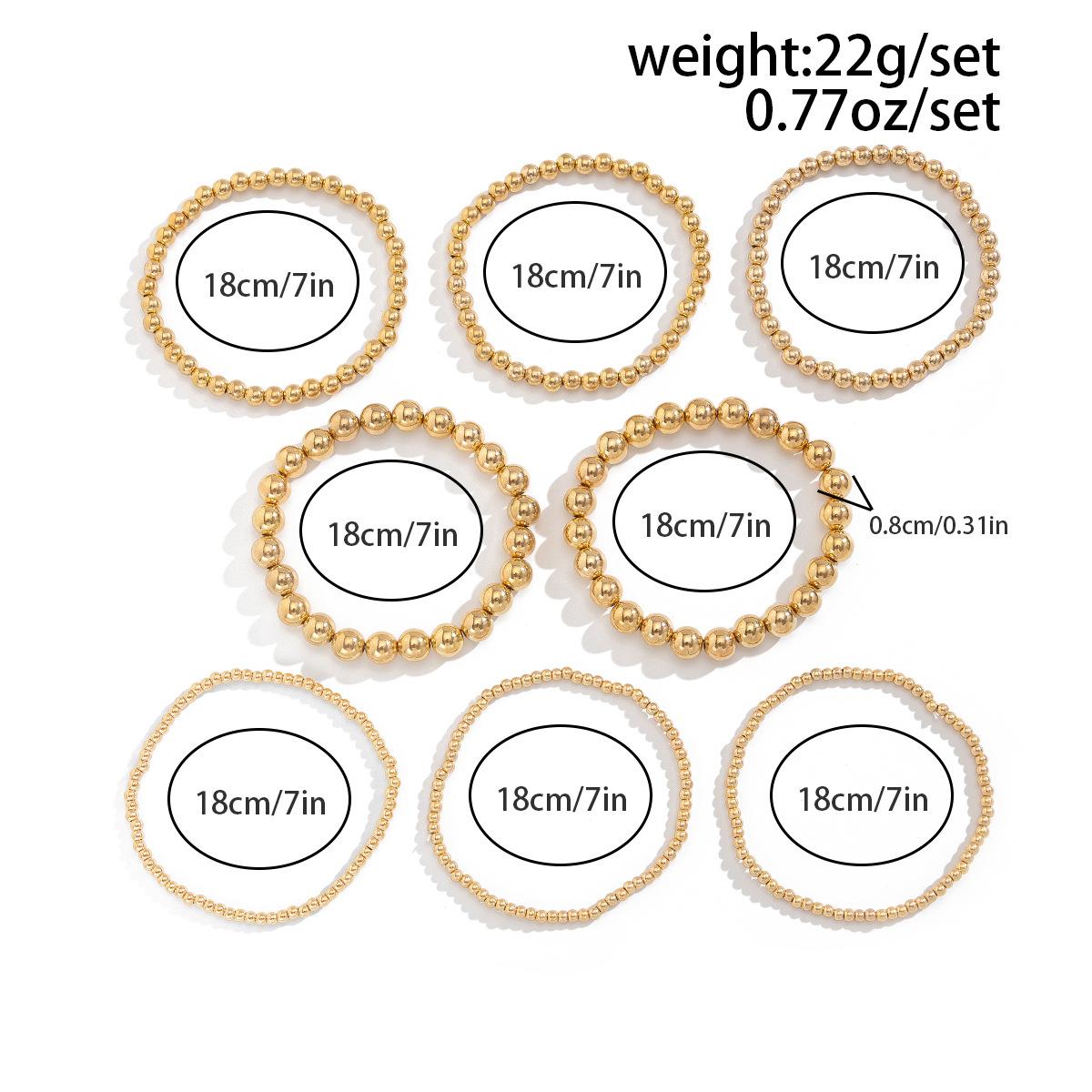17g Weight CCB Pendant Material Bracelets Classification CCB, Imitation Pearl Chain Material Beaded Chain Chain Type 1 Set Quantity Banquet, Travel Occasion CCB, Imitation Pearl Material Heart Shape Pattern Women's Gender Plating Design Vintage Style Style Vintage Style Heart Shape CCB Imitation Pearl Beaded Chain Beaded Bracelets Wholesale 33