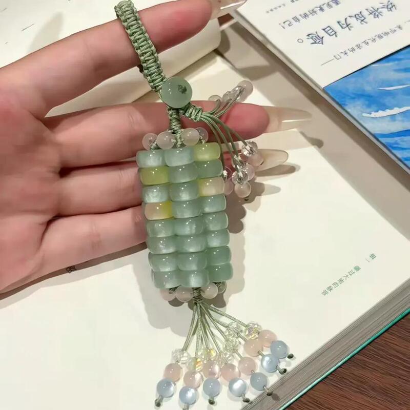 UV light color-changing corn cob material kit for DIY niche beaded pendants, car interior pendants UV light color-changing corn cob material kit for DIY niche beaded pendants, car interior pendants