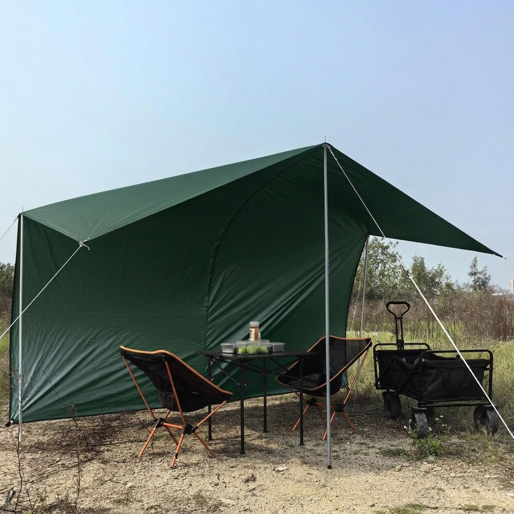 【Factory Direct Supply Sample Clearance】Sunshade Fabric for Suv Car Side Awning and Rear Canopy
