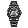 8386 black shell black steel strap