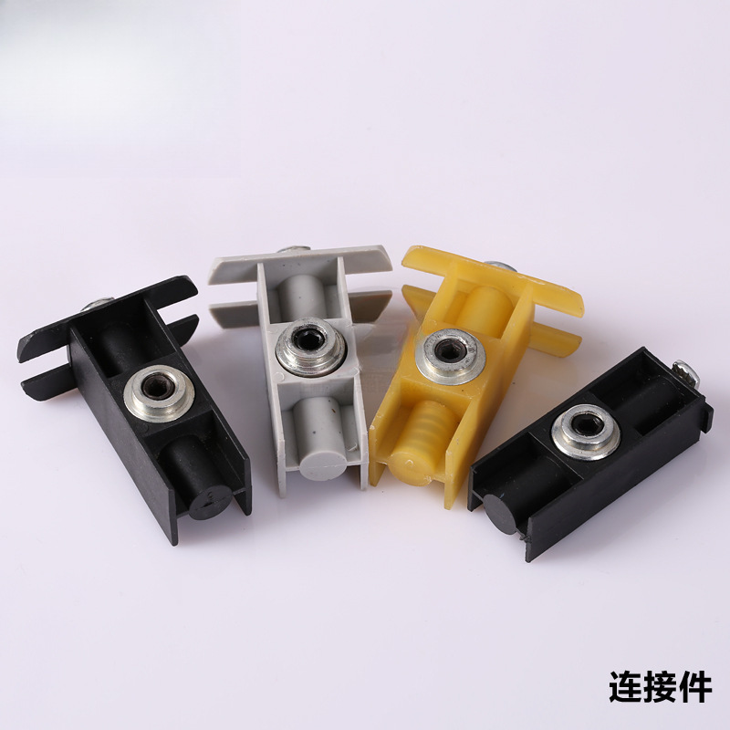 连接件铝合金展示架连接锁钛合金展示架扣件连接件陈列架配件