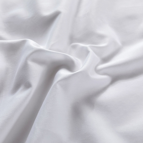 Hotel Bedding Set Four-Piece Suite, Bedsheets and Comforter, Pure Cotton, Pure White Damask, Five-Star Hotel, Guesthouse, Homestay Bedding