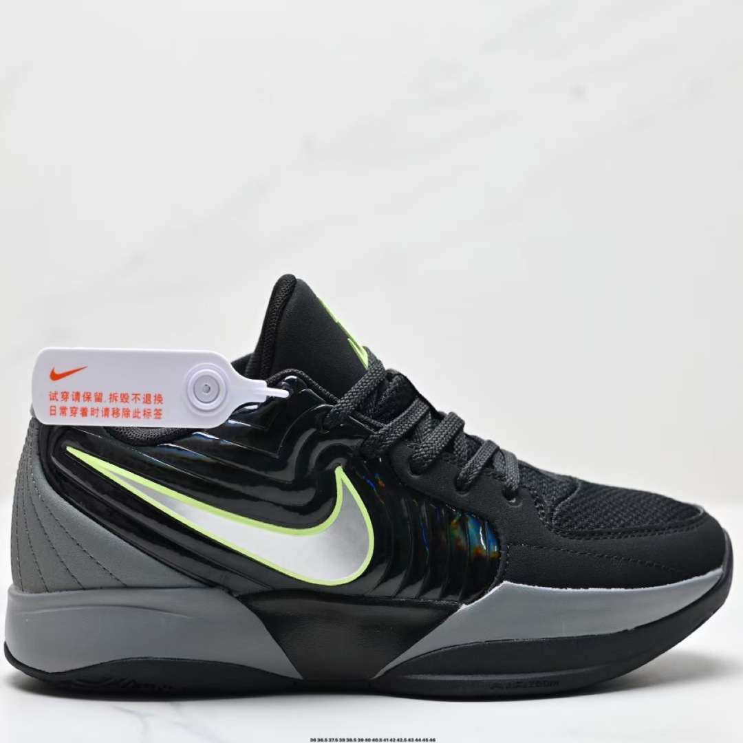 莆田莫兰特二代实战篮球鞋男鞋 JA2缓震气垫低帮球鞋女鞋透气紫色