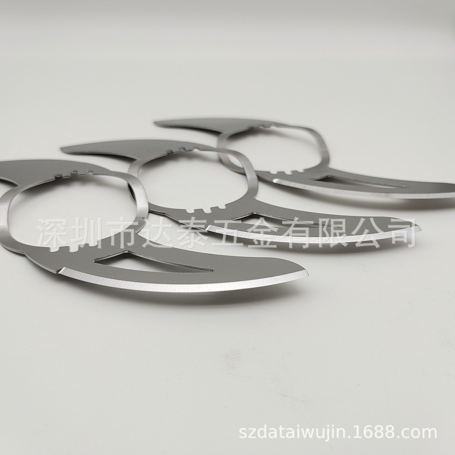 스테인레스 스틸 식품 기계 S 자형 블레이드 믹싱 주스 액세서리 고기 분쇄기 블레이드 쿡킷 쵸퍼 블레이드