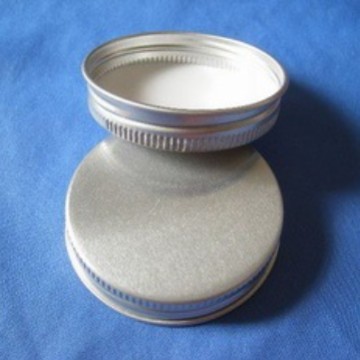 佛山密封金属63mm铝螺纹盖 广东厂家现货供应63mm铝螺纹盖