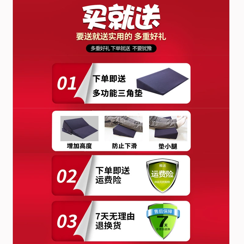 Анти -- гастроэзофагеал Беременные женщины склонили подушку подушки треугольника наклона рефлюкса тюфяка наклона пищевода рефлюкса