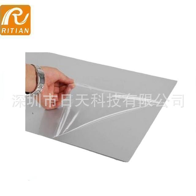 5C 低粘 客车漆面组装前专用PE保护膜，耐酸碱、不起化学反应