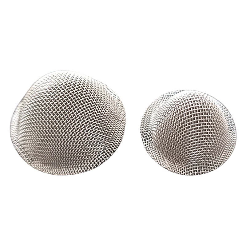 Труба, поддерживающая сжигание, сетка V-образная сетчатая крышка тканая чаша в форме трубы из нержавеющей стали сетчатый фильтр аксессуары для труб конусный фильтр