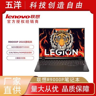 [Новый] Lenovo Savior R9000P Высокая производительность R7-7745HX Gaming Game Book Computer