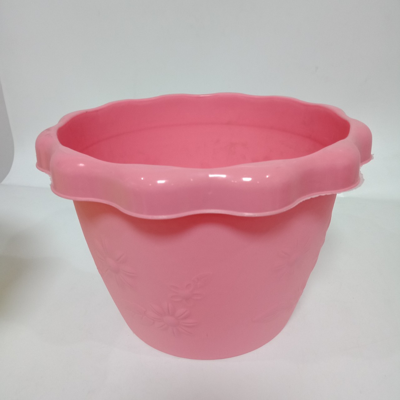 New colored plastic flower pots Printing flower pot potting potted…