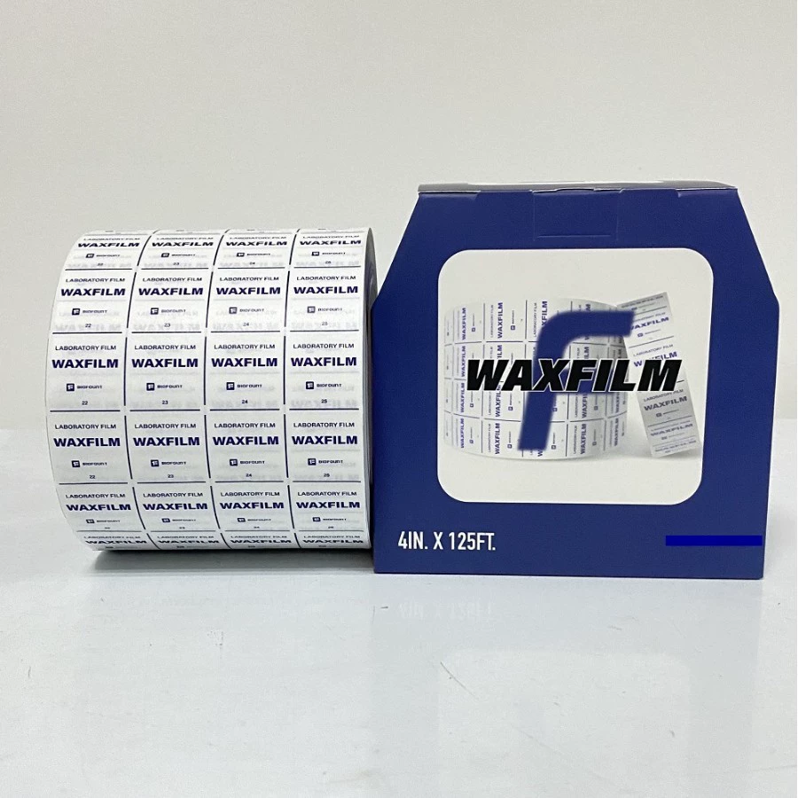 Лабораторная запечатывающая пленка 4 дюйма*125 футов (10 см*38 м), аналог для использования в быту (аналог PM996)