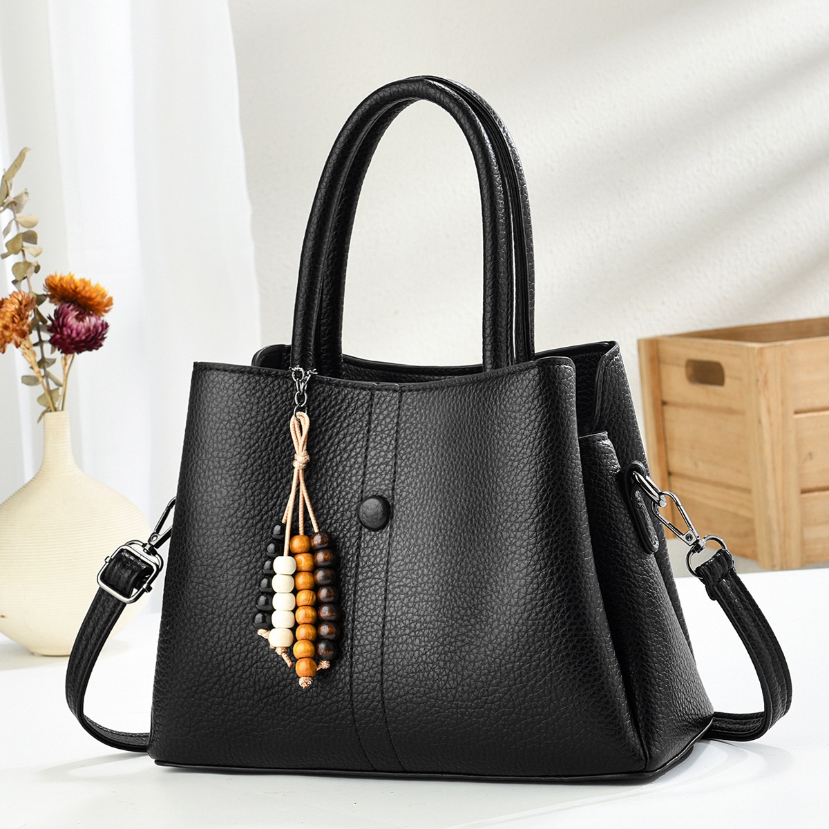 Temperamento versátil bolso de mano simple de moda bolso de hombro de gran capacidad de transporte de viaje bolso de mochila bolsas transfronterizas