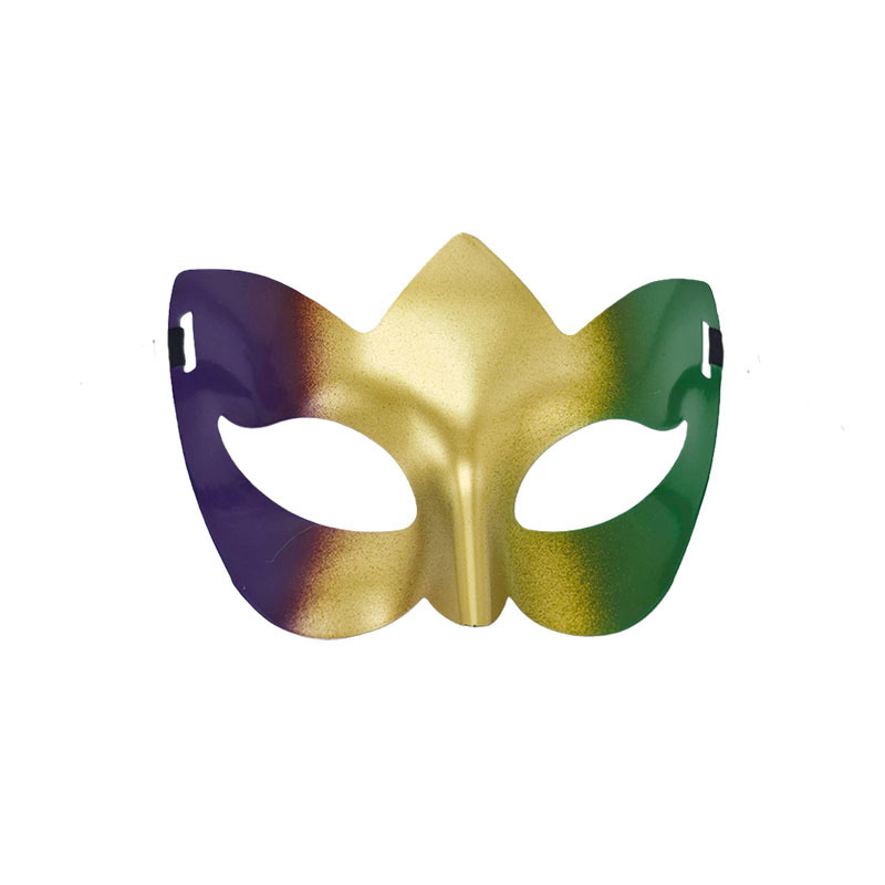 Carnaval transfronterizo amazónico máscaras mitad cara fiesta celebración máscaras tricolores lucha libre mano baile decoración vestido TK