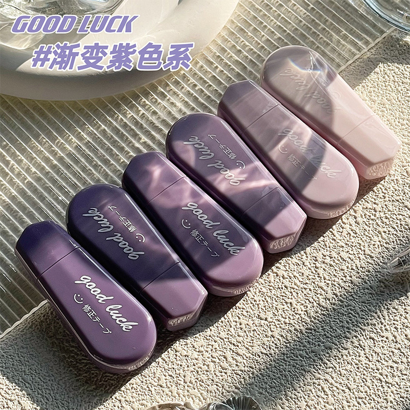 Cinta de corrección Mini traje de cinta de corrección suave y no fácil de romper Cinta de corrección de gradiente de cinta de corrección de valor de color alto estudiante