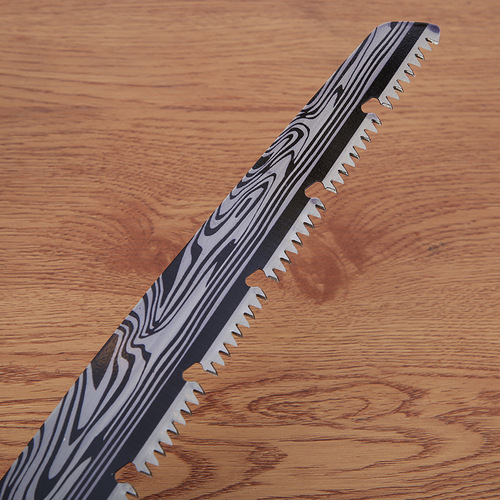 Home Use Sharp Log Cutting Hand Saw Hermes Leather Big Curved Saw Fruit Tree Woodworking Special Use Encased Steel Saw Factory Wholesale
