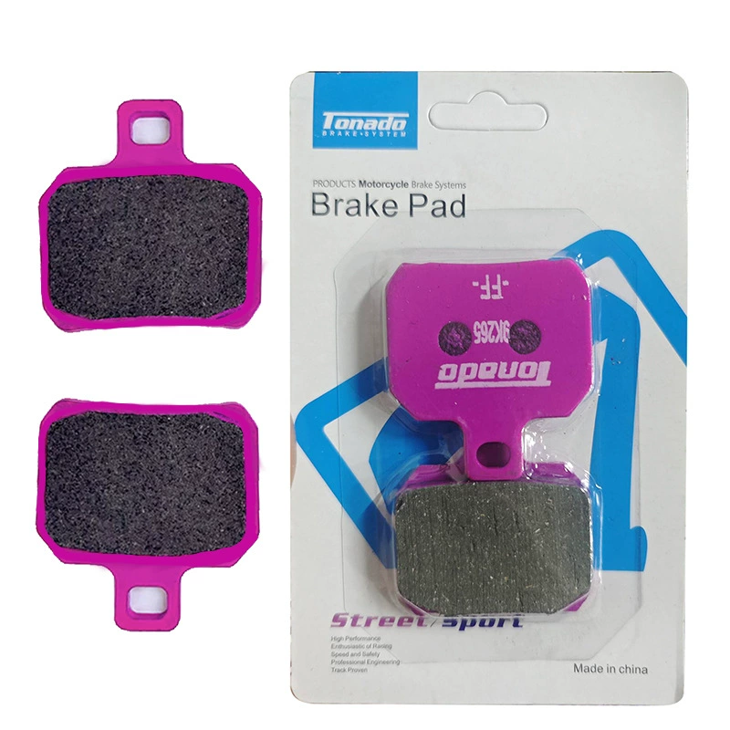 Маленькие крабовые тормозные колодки для электромобилей