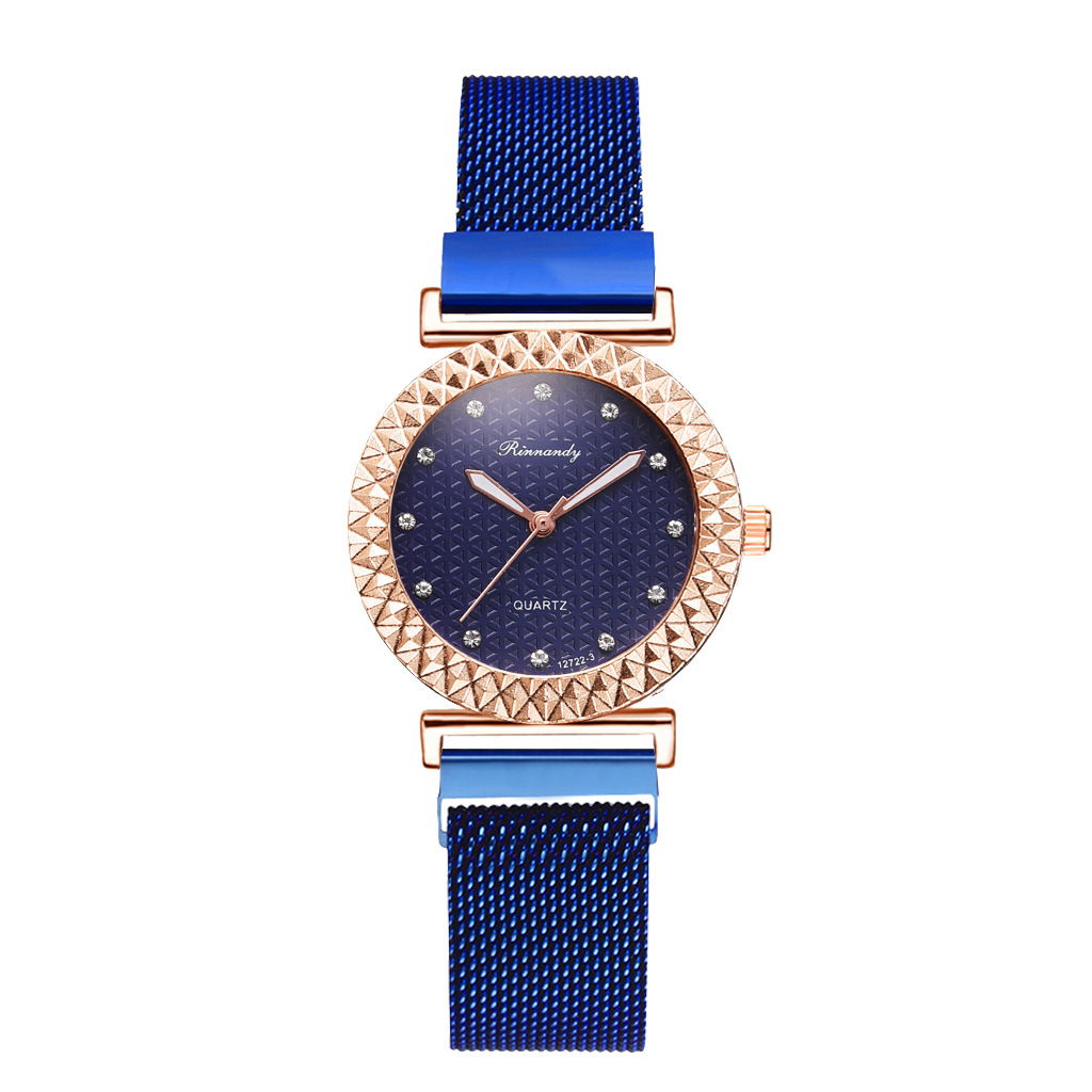Casual Geometric Magnet Buckle Quartz Women's Watches display picture 24