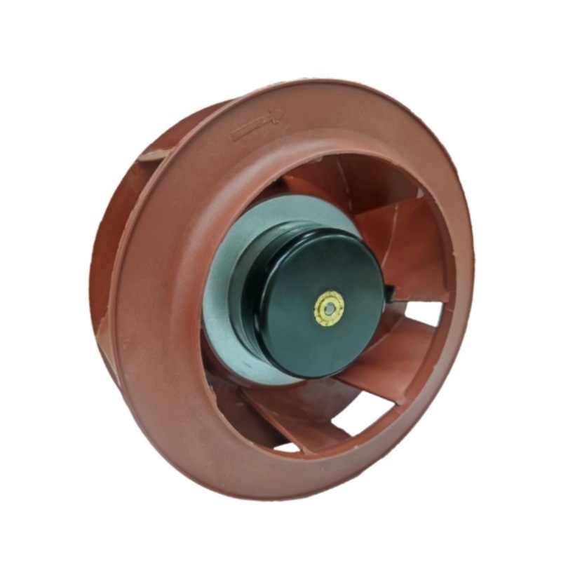 48V汽车空调涡轮风机19069离心散热风扇IP68防水离心风扇