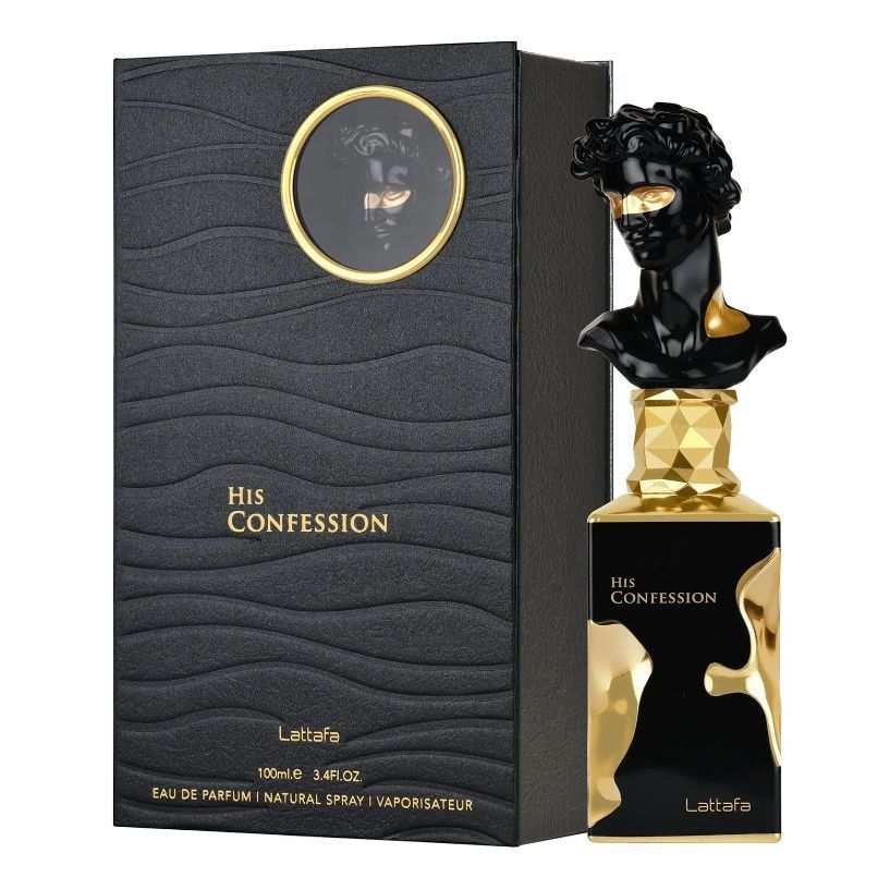 Black human head, 100 ml