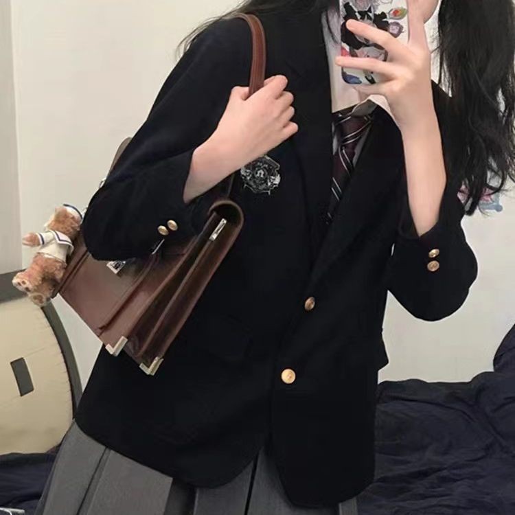 Fashionable student pleated skirt
