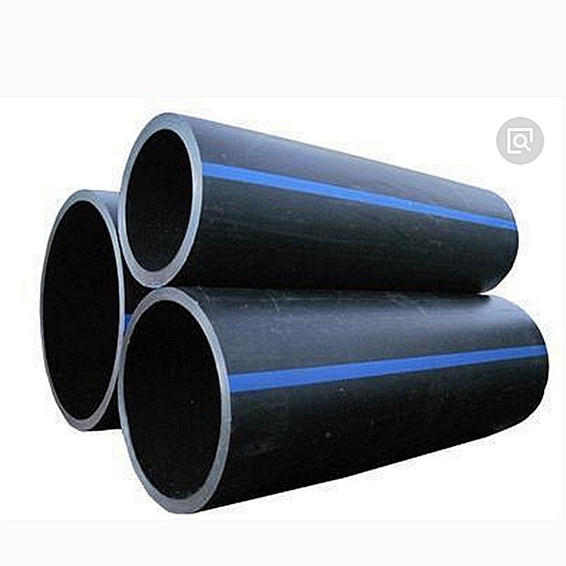 厂家批发供应HDPE给水管PE专业厂家 热熔连接各类塑料管材