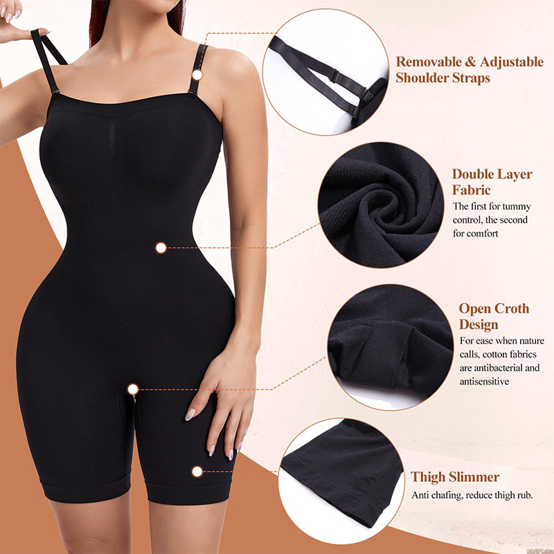 Strapless Seamless Bodysuit