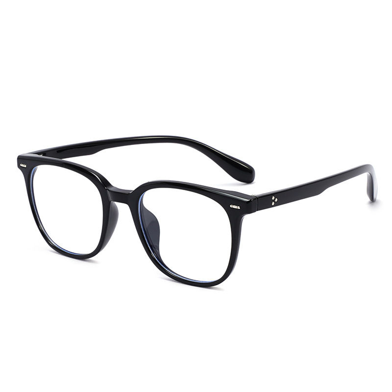 Anti-blue Light Glasses Square Frame For Men And Women Stylish_voghion.com
