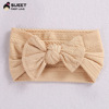 Nylon hair accessory, children's headband with bow