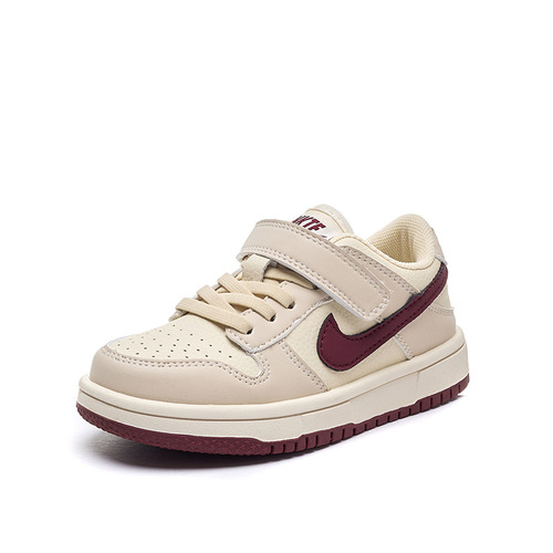 Children's sports shoes casual shoes white shoes 2024 spring and autumn new boys low-top board shoes breathable girls single shoes
