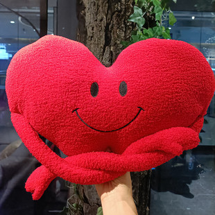 ins Cute Net Red Love Shape Pillow Girlfriend Wedding Couple Birthday Gift Living Room Sofa Cushion Ornaments