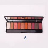 База под макияж, матовые палетка теней, тени для век, десять цветов, в коричневых тонах, 10 цветов, 5 цветов