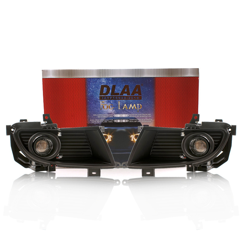 Aplicable a Mitsubishi 04 / 05 conjunto de lámpara de niebla delantera Lancer antiguo conjunto de lámpara de niebla diurna lámpara de viaje conjunto de lámpara de barra frontal
