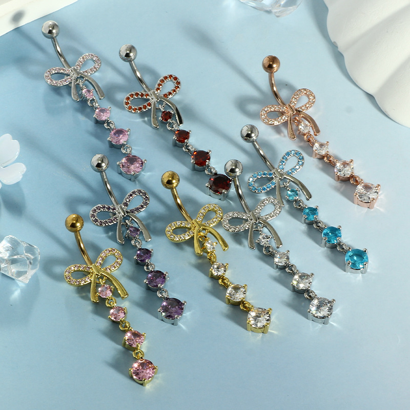 Labret piercing jewelry detail image