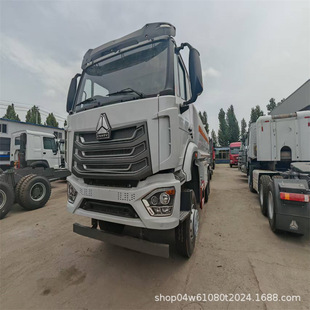 �羳�������ֺ���HOWO6x4Һ��܇���Ӽ���܇ 371 375�R�� 10݆��܇