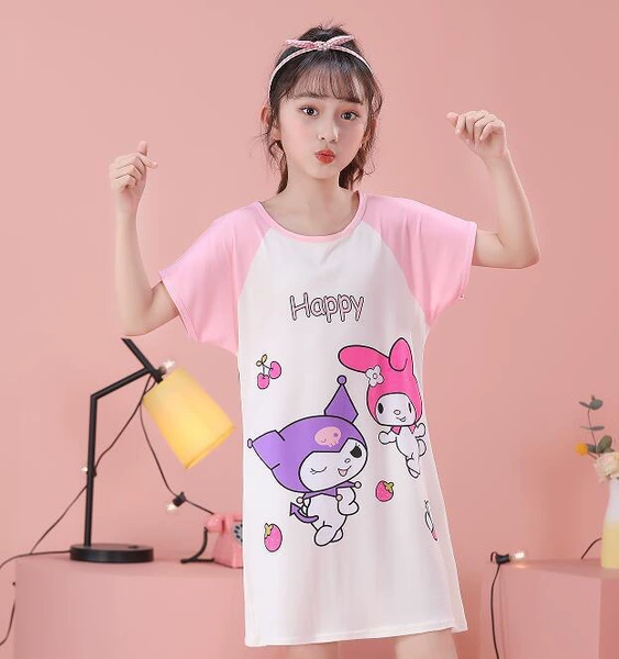L short skirt-Pink Merlomi