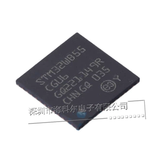 STM32WB55CGU6 RF/IF射频收发器 MCU IC 128kB 闪存