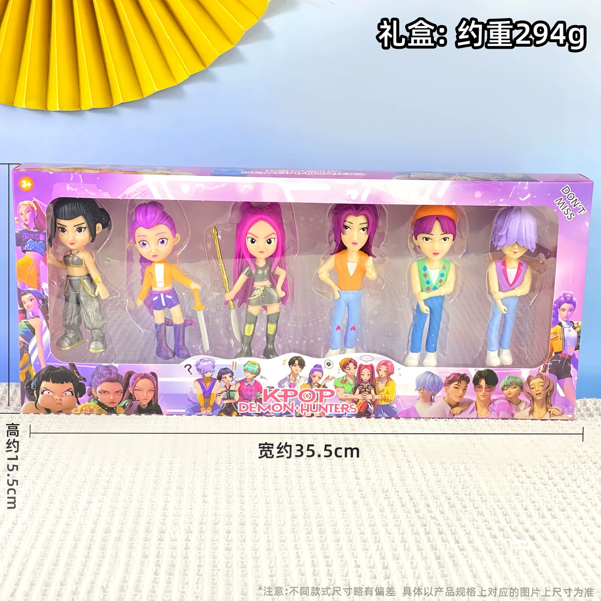 Граница K-POP охотник на ведьм группа фигурка blind box Mirazoilumi кукла модель кукольная игрушка украшения