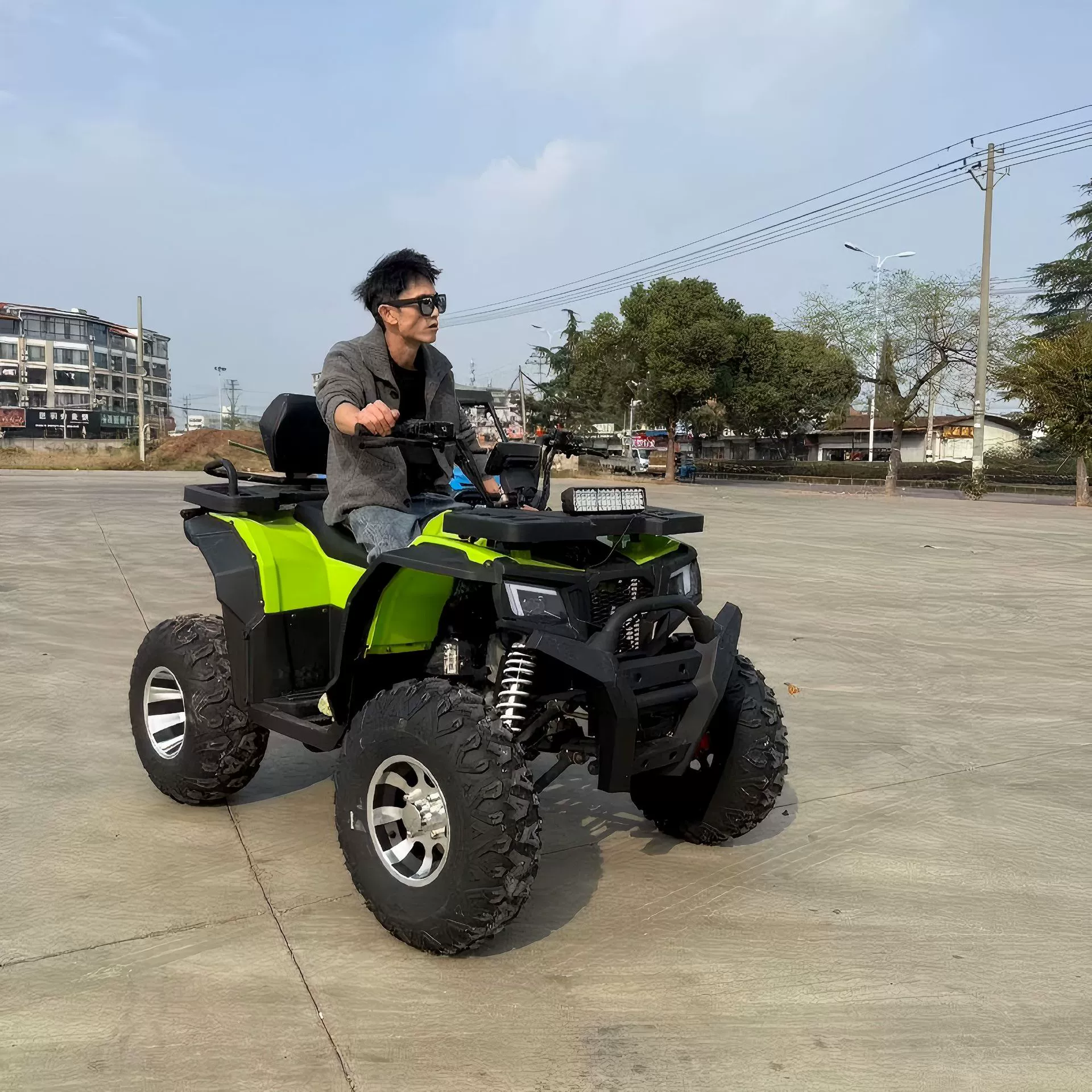 Уличная езда по дороге 200CC автоматический ATV четырехколесный вездеход для взрослых ATV вездеходный мотоцикл оптовая продажа