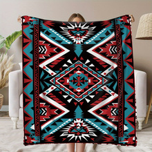 V 85631 Thick Fleece Blanket �Ӻ�����ë̺�羳����ͨ��