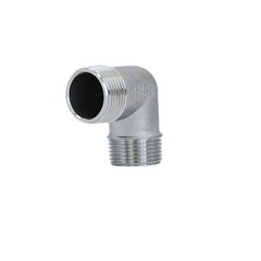 304 stainless steel outer wire 90-degree elbow double outer wire elbow right-angle elbow plumbing fitting