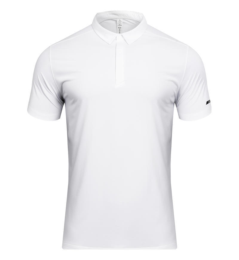 Lulu ropa de secado rápida para hombres y mujeres al aire libre deportivo casual con solapa de manga corta camiseta polo tenis ropa de golf