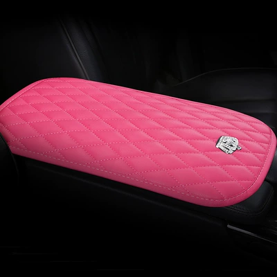 Armrest box pad Camellia Car Armrest Box